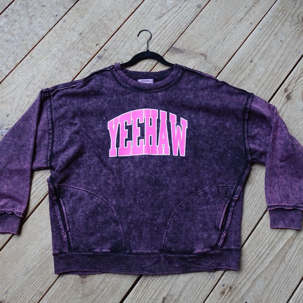 Yeehaw Crewneck